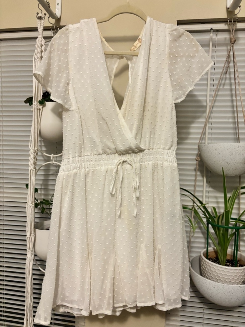 Altar’d Stare Ivory dress